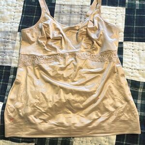 Ruby Ribbon Lace Cami Size 44